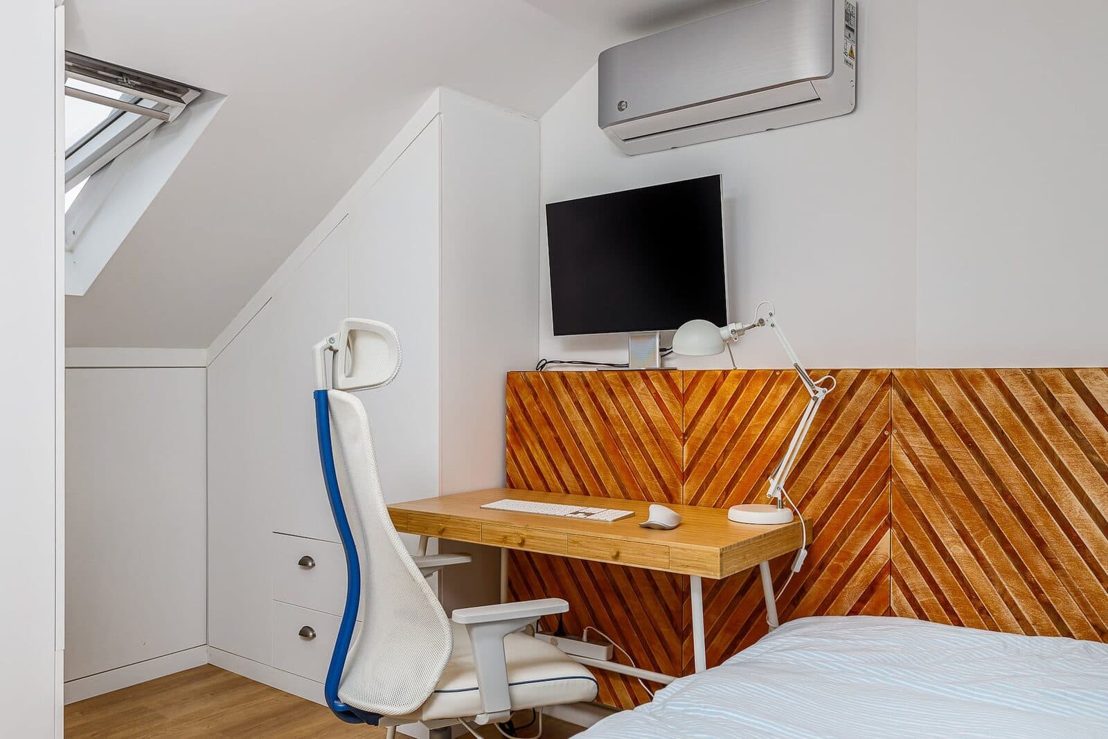 Chambre avec coin bureau, Lisbonne