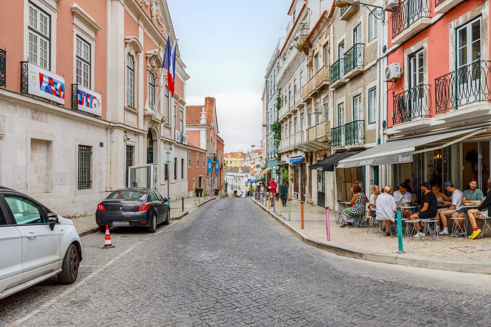 La rue, à Santos, Lisbonne